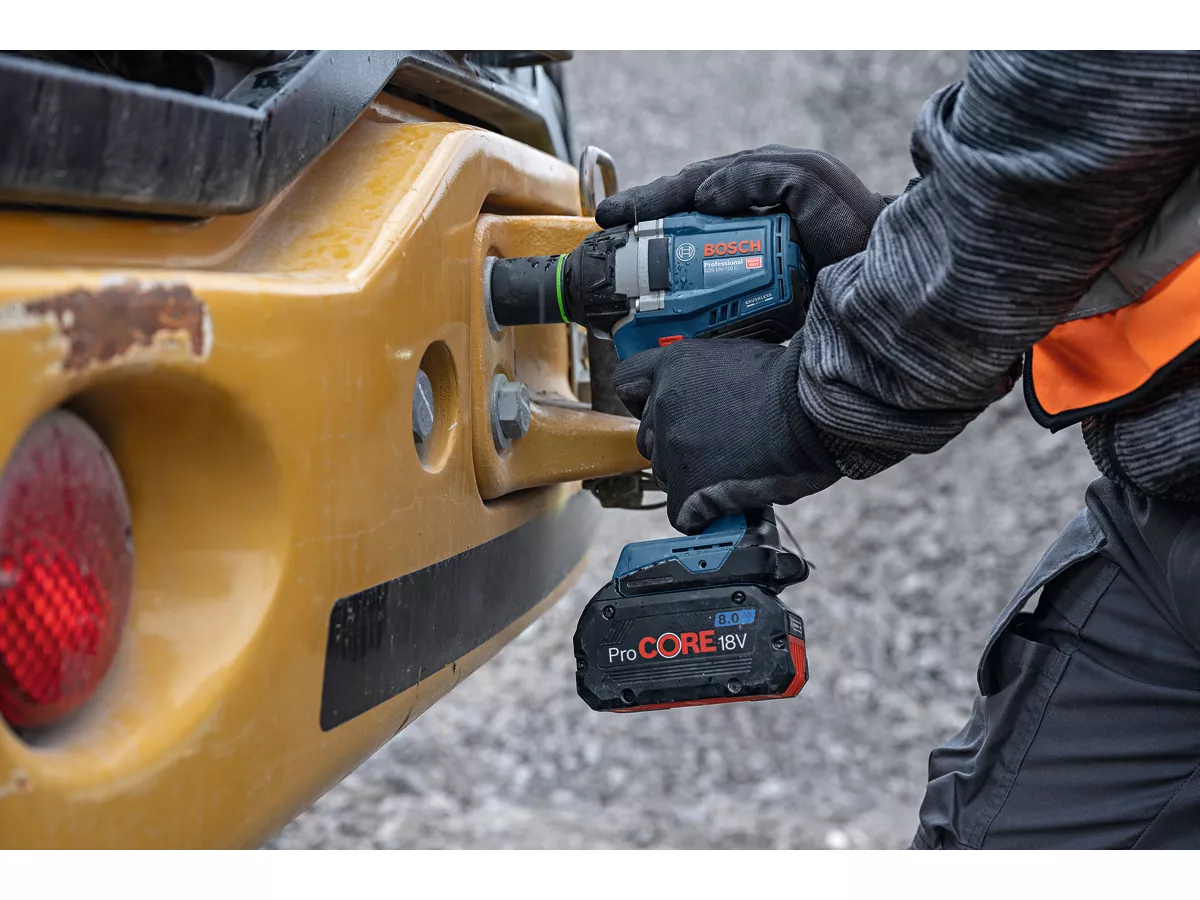 Boulonneuse à choc GDS 18V-750 C Bosch solo + L-Boxx